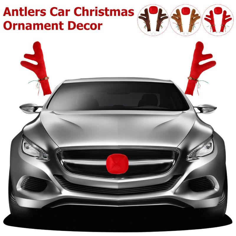 Interior Decorations 1 Set Led Glowing Antlers Christmas Car Decoration Red Elk Horn Glitter Cristmas Auto Automobile Reindeer Lighting
Interior Decorations 1 Set Led Glowing Antlers Christmas Car Decoration Red Elk Horn Glitter Cristmas Auto Automobile Reindeer Lighting