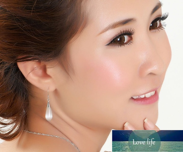 Opal Silver Plated Earrings Korean Cat's Eye Stone Drop Earrings For Women Earing Jewelry Earings Silver Factory price expert design Quality Latest Style Original
Opal Silver Plated Earrings Korean Cat's Eye Stone Drop Earrings For Women Earing Jewelry Earings Silver Factory price expert design Quality Latest Style Original
