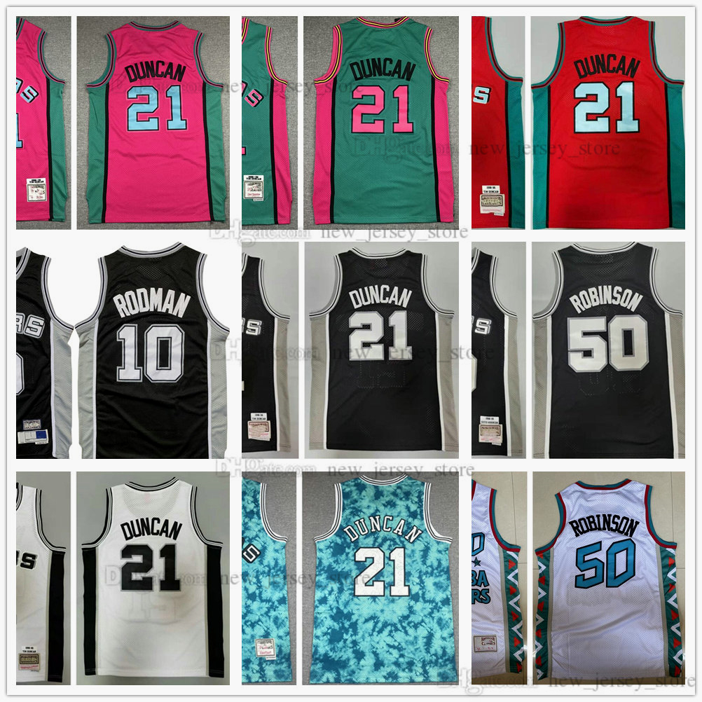 Mitchell and Ness Retro 1998-99 Classic Basketball 21 Duncan Jerseys Stitched Vintage 1995 All-Star David 50 Robinson Dennis 10 Rodman Jersey Black White, Mitchell&ness 1998-99
Mitchell and Ness Retro 1998-99 Classic Basketball 21 Duncan Jerseys Stitched Vintage 1995 All-Star David 50 Robinson Dennis 10 Rodman Jersey Black White, Mitchell&ness 1998-99