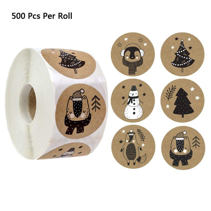 500pcs 6 Designs 1 Inch Christmas Theme Seal Labels Stickers For DIY Gift Baking Package Envelope Stationery Decoration
500pcs 6 Designs 1 Inch Christmas Theme Seal Labels Stickers For DIY Gift Baking Package Envelope Stationery Decoration
