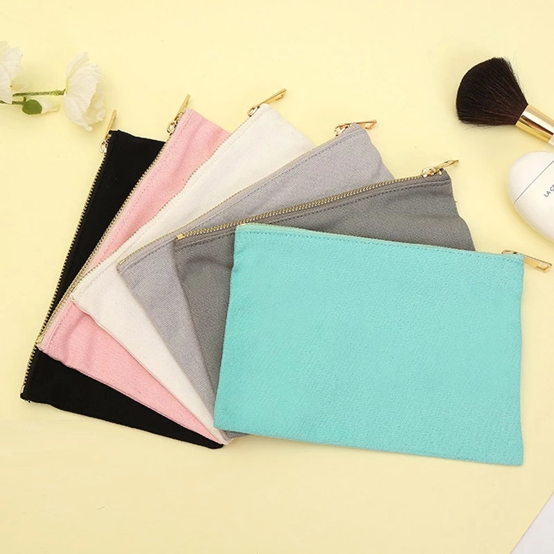 22x15cm Large Plain Nature Cotton Canvas Travel Toiletry Bags Cotton Makeup Pouch Cosmetic Bag With Gold Zipper LX3440 
22x15cm Large Plain Nature Cotton Canvas Travel Toiletry Bags Cotton Makeup Pouch Cosmetic Bag With Gold Zipper LX3440