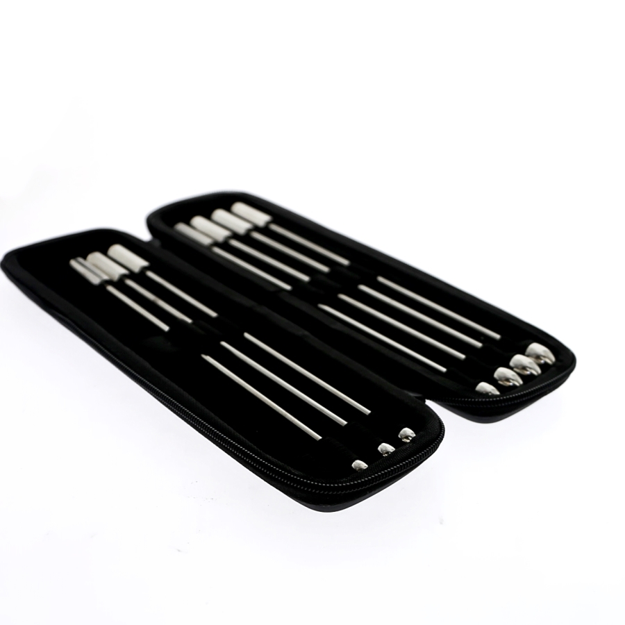 BDSM Toys 612mm Urethral Sounds Kit Stainless Steel Stimulate Penis Plug Male Torture Metal Sounding Urethral Dilator Sound Rod 2 - view 7