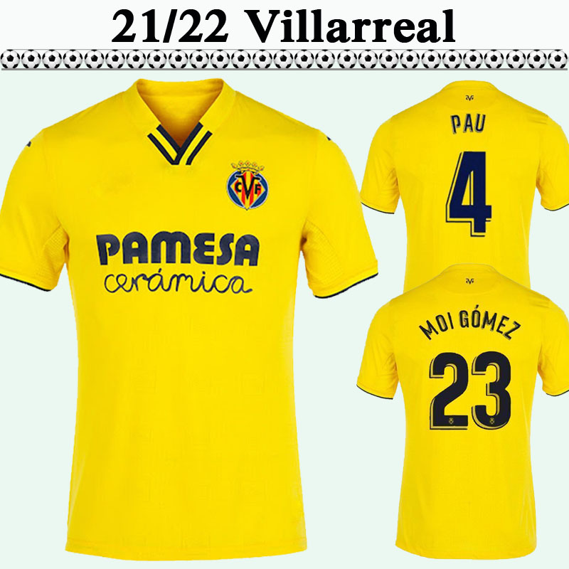 2021 2022 Villarreal LANCHI PAU Mens Soccer Jerseys GERARD MOI OMEZ Home Yellow Football Shirt Short Sleeve, Qm1729 21 22 home l. lig. patch
2021 2022 Villarreal LANCHI PAU Mens Soccer Jerseys GERARD MOI OMEZ Home Yellow Football Shirt Short Sleeve, Qm1729 21 22 home l. lig. patch