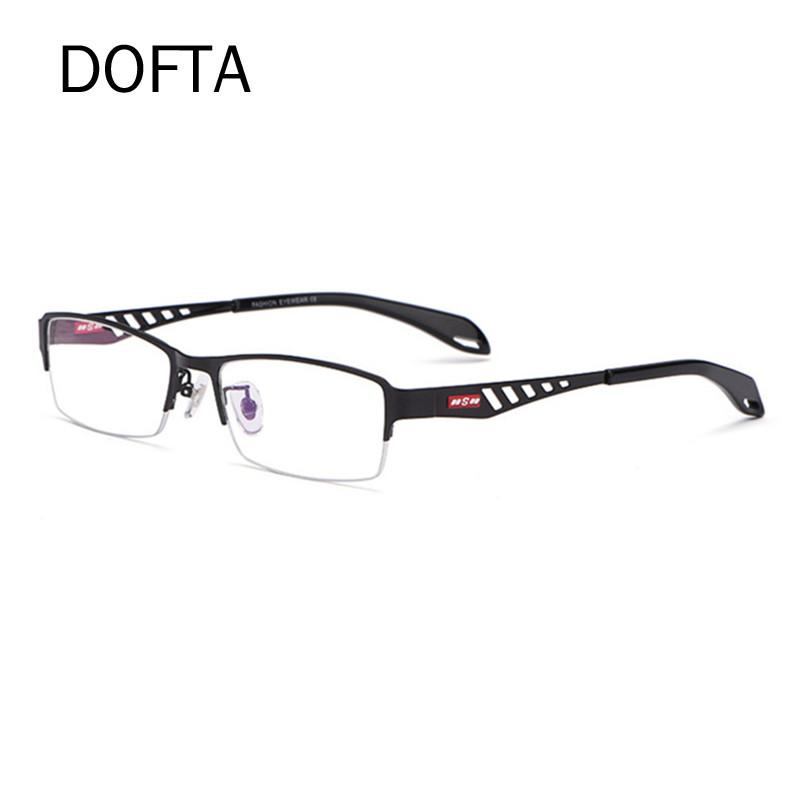 Fashion Sunglasses Frames DOFTA Alloy Optical Glasses Frame Men Square Myopia Prescription Eyeglasses Women MetalEyewear
Fashion Sunglasses Frames DOFTA Alloy Optical Glasses Frame Men Square Myopia Prescription Eyeglasses Women MetalEyewear