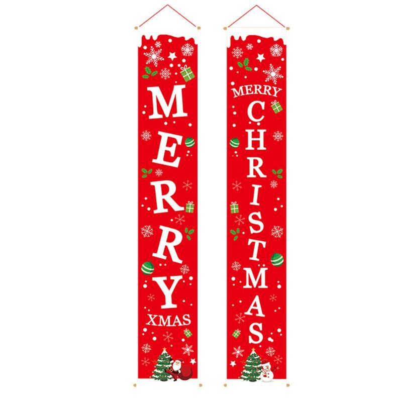 Christmas Decorations Door Decoration Merry Banner Decor For Home Hanging Ornament Navidad Happy Year Gift
Christmas Decorations Door Decoration Merry Banner Decor For Home Hanging Ornament Navidad Happy Year Gift