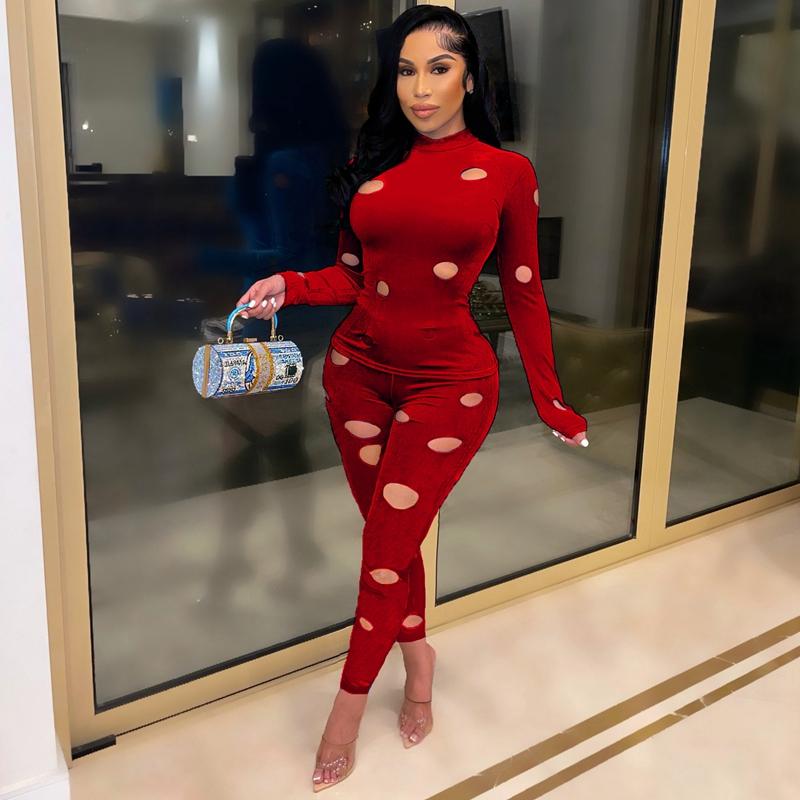 Women's Two Piece Pants Fall Winter Clothes Solid Fashion Hole Sexy Set Women Crop Top+Pants Sets Casual Vintage Streetwear Wholesale Items, White
Women's Two Piece Pants Fall Winter Clothes Solid Fashion Hole Sexy Set Women Crop Top+Pants Sets Casual Vintage Streetwear Wholesale Items, White