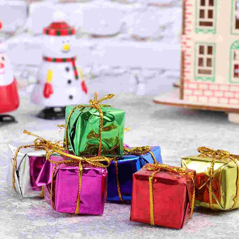 Christmas Decorations 60pcs Small Gift Box Delicate Tree Ornaments For Party Festival (Random Color)
Christmas Decorations 60pcs Small Gift Box Delicate Tree Ornaments For Party Festival (Random Color)