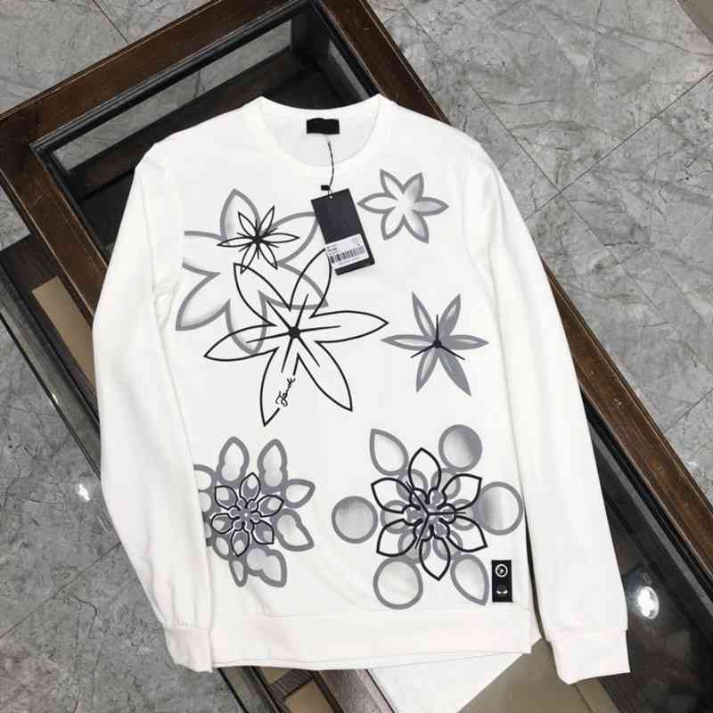 Correct version European spring and autumn tide brand small monster embroidered flower men's slim round neck Pullover Sweater, Black
Correct version European spring and autumn tide brand small monster embroidered flower men's slim round neck Pullover Sweater, Black