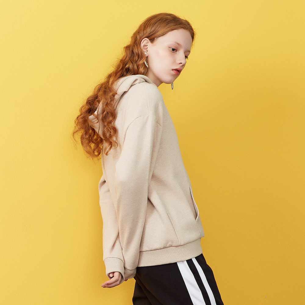 METERSBONWE New Autumn Winter Female Sweatshirts Clothes Korean Loose Pullover LJ200808