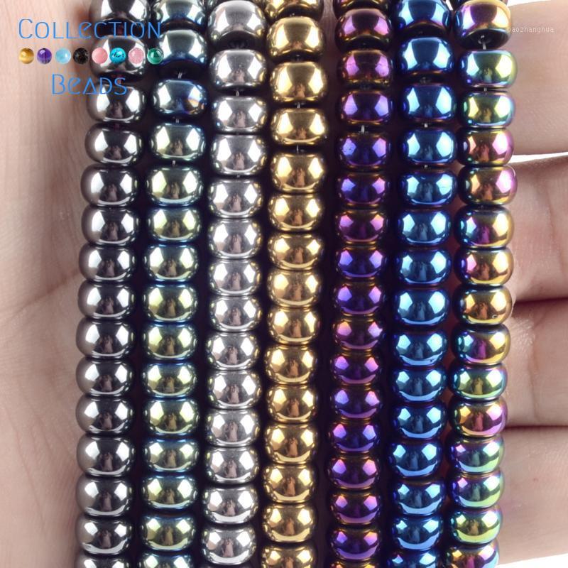 Other 8mm Natural Stone Coloful Rondelle Beads Hematite Loose Spacer Round For Jewelry Accessories Making Bracelet 15''
Other 8mm Natural Stone Coloful Rondelle Beads Hematite Loose Spacer Round For Jewelry Accessories Making Bracelet 15''