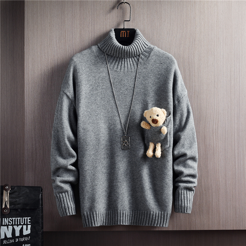 2021 Men Sweater Autumn Winter Knitted Long Sleeve New Fashion Korea Style Casual Standard Pullovers High Quality Drop Shipping Wcav
2021 Men Sweater Autumn Winter Knitted Long Sleeve New Fashion Korea Style Casual Standard Pullovers High Quality Drop Shipping Wcav