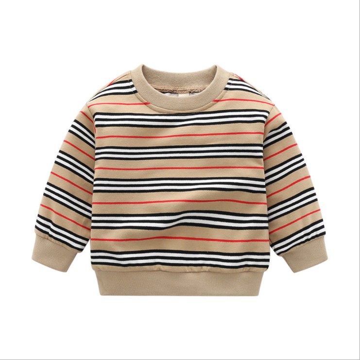 2021 Arrivals Baby Boy Striped Pullover Sweaters Spring Autumn Boys Knitted Pullovers Kids Cotton Sweatshirt Children Loose Casual Sweater, Blue
2021 Arrivals Baby Boy Striped Pullover Sweaters Spring Autumn Boys Knitted Pullovers Kids Cotton Sweatshirt Children Loose Casual Sweater, Blue