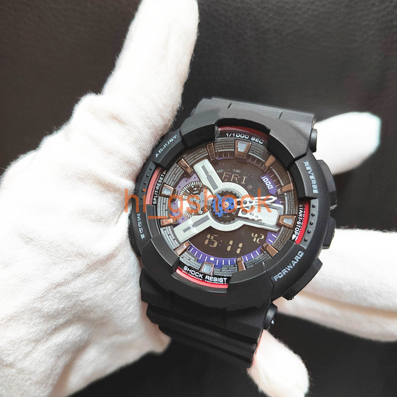 2021 Hot model waterproof men's wristwatch Sport dual display GMT Digital LED reloj hombre Army Military watch relogio masculino double color band, Black
2021 Hot model waterproof men's wristwatch Sport dual display GMT Digital LED reloj hombre Army Military watch relogio masculino double color band, Black