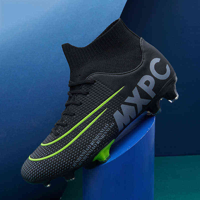 Soccer Shoes Original Men Professional Football Cleats Boots Male Indoor Futsal Training Sneakers Chuteira Futebol 220331, Red
Soccer Shoes Original Men Professional Football Cleats Boots Male Indoor Futsal Training Sneakers Chuteira Futebol 220331, Red