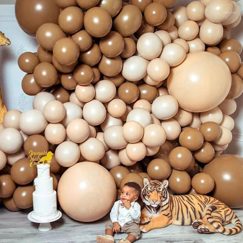 Party Decoration 15pcs 10 Inch Caramel Coffee Retro Latex Balloons Wedding Birthday Arch Supplies Globos Decorations
Party Decoration 15pcs 10 Inch Caramel Coffee Retro Latex Balloons Wedding Birthday Arch Supplies Globos Decorations