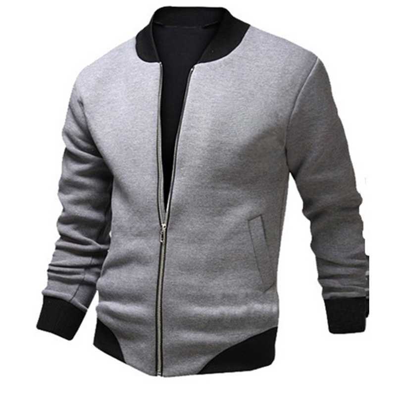 ZOGAA Men Jackets Male Streetwear Coats Men's Zipper Jacket Casual Streetwear Hip Hop Slim Fit Coat 210818