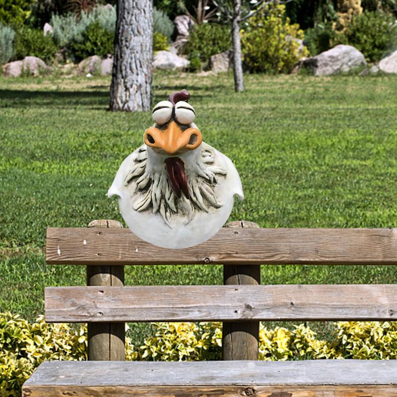 Garden Decorations Funny Hen Resin Sculpture Outdoor Fence Decoration Farm Big Chicken Yard Decor Tuin Decoratie
Garden Decorations Funny Hen Resin Sculpture Outdoor Fence Decoration Farm Big Chicken Yard Decor Tuin Decoratie