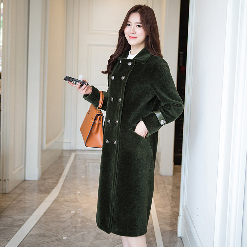 2021 New Faux Womens High Quality Fur Coat Female Winter Jacket Women Wool Coats Thick Long Women's Jackets Chaqueta Mujer Wxf527 3cem, Dark green
2021 New Faux Womens High Quality Fur Coat Female Winter Jacket Women Wool Coats Thick Long Women's Jackets Chaqueta Mujer Wxf527 3cem, Dark green