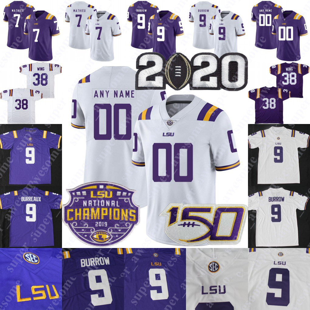 LSU Tigers Football Jersey Garrett Nussmeier Corey Kiner Armoni Goodwin Jack Bech Kole Taylor Deion Smith Alex Adams Maason Smith Desmond Little Andre Anthony, Purple-purple 150th
LSU Tigers Football Jersey Garrett Nussmeier Corey Kiner Armoni Goodwin Jack Bech Kole Taylor Deion Smith Alex Adams Maason Smith Desmond Little Andre Anthony, Purple-purple 150th