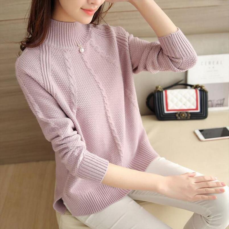 fashion women and pullovers sueter sweater mujer ruffled sleeve turtleneck solid slim elastic ns8926, White;black
fashion women and pullovers sueter sweater mujer ruffled sleeve turtleneck solid slim elastic ns8926, White;black