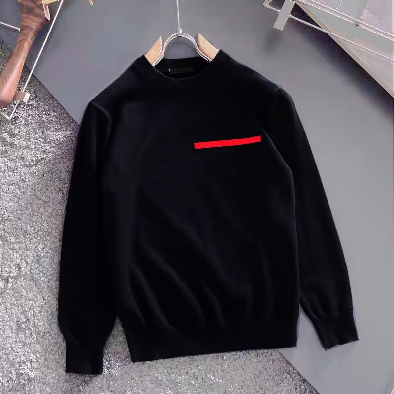2021 high end luxury autumn and winter new men's sweater round neck fashion bottoming shirt top design clothing, White;black
2021 high end luxury autumn and winter new men's sweater round neck fashion bottoming shirt top design clothing, White;black
