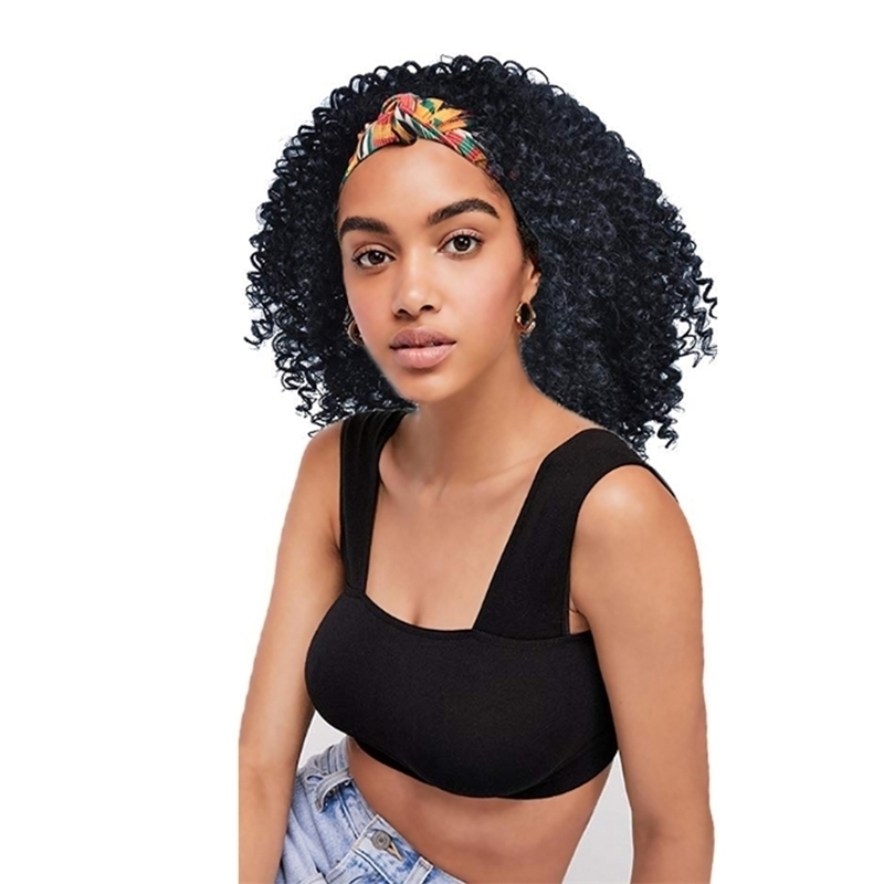 For Black Women Afro Synthetic Natural Bouncy Curly Wig Headband Female Hair Heat rResistant, Sx53-1b
For Black Women Afro Synthetic Natural Bouncy Curly Wig Headband Female Hair Heat rResistant, Sx53-1b