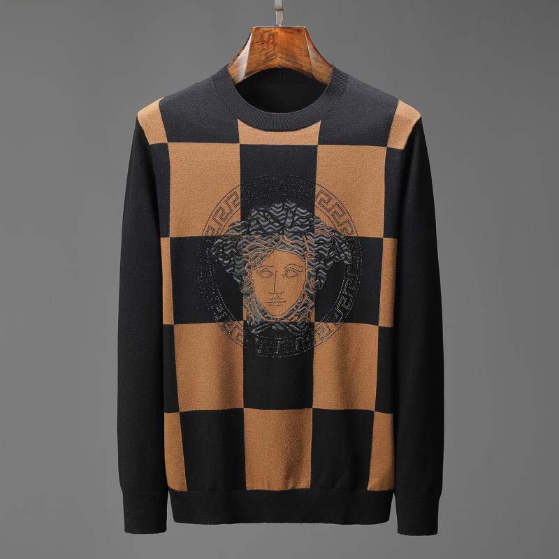 Men Sweaters Autumn Winter Casual Long Sleeve Henry Sweater Fashion Embroidery Letter Pattern Tops High Quality Mens Clothing, White;black
Men Sweaters Autumn Winter Casual Long Sleeve Henry Sweater Fashion Embroidery Letter Pattern Tops High Quality Mens Clothing, White;black