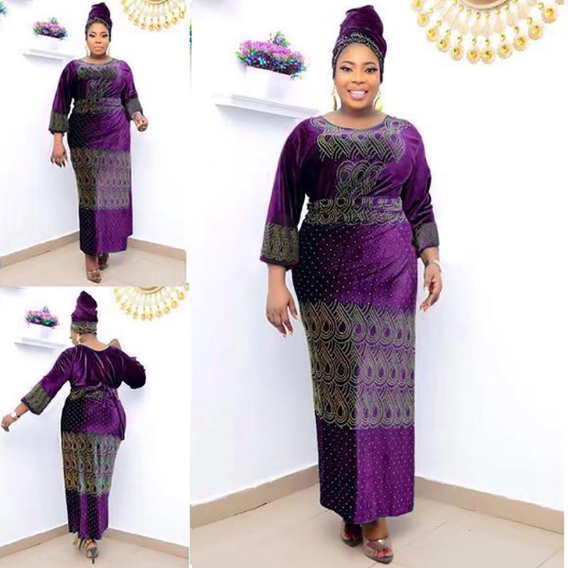 Ethnic Clothing MD 3 Pieces Sets Women Clothes Velvet Top Skirt Suit With Turban African Elegant Party Robe Dashiki Outfit Muslim Fashion Dr
Ethnic Clothing MD 3 Pieces Sets Women Clothes Velvet Top Skirt Suit With Turban African Elegant Party Robe Dashiki Outfit Muslim Fashion Dr