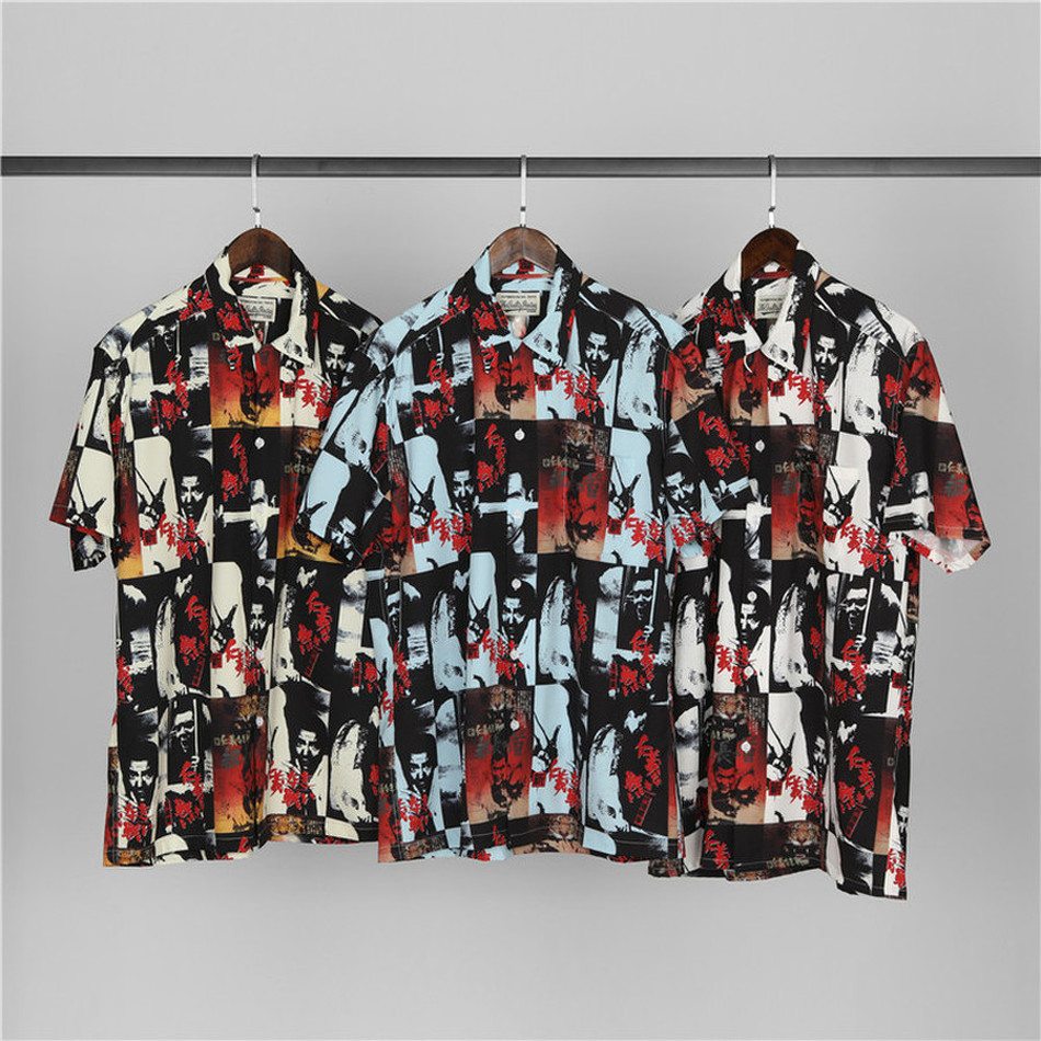 2021 New 2021ss Apricot White Blue Wacko Maria Hawaii Shirt Men Women Digital Printing Tees Streetwear Clothing Afej
2021 New 2021ss Apricot White Blue Wacko Maria Hawaii Shirt Men Women Digital Printing Tees Streetwear Clothing Afej