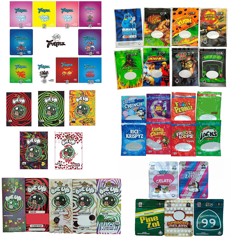 Hot GAME OVER TRUFFLEZ 350MG BACKPACKBOYZ BACKPACK BOYZ 3.5G Mylar Bags Lucky Charmz 500MG ONE UP 600MG Smell Proof EDIBLES EMPTY PACKAGE Dr
Hot GAME OVER TRUFFLEZ 350MG BACKPACKBOYZ BACKPACK BOYZ 3.5G Mylar Bags Lucky Charmz 500MG ONE UP 600MG Smell Proof EDIBLES EMPTY PACKAGE Dr