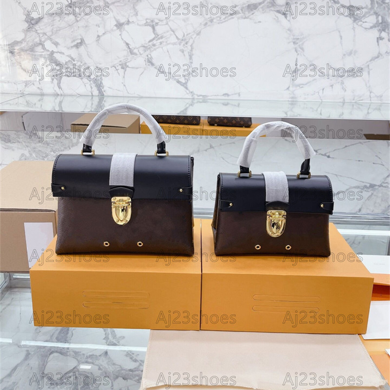 Luxury Designer One Handle Flap Bag M43125 Black Smooth leather Classic Monograms Canvas Shoulder Bags Crossbody handbag Purse Clutch Messenger Handbags, 01
Luxury Designer One Handle Flap Bag M43125 Black Smooth leather Classic Monograms Canvas Shoulder Bags Crossbody handbag Purse Clutch Messenger Handbags, 01