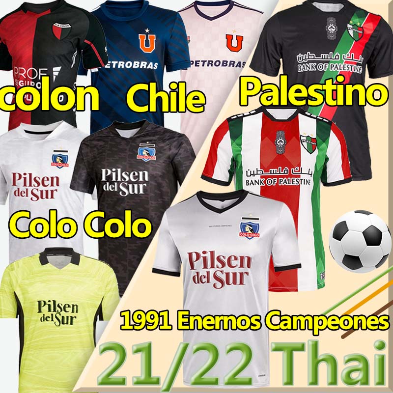 2021 2022 Colo Colo Palestine soccer jerseys 1991 Enernos Campeones JIMENEZ Universidad de Chili PARRAGUEZ Colón MONTILLO Football Shirt nation team ROSENDE, Chili 21-22 away
2021 2022 Colo Colo Palestine soccer jerseys 1991 Enernos Campeones JIMENEZ Universidad de Chili PARRAGUEZ Colón MONTILLO Football Shirt nation team ROSENDE, Chili 21-22 away