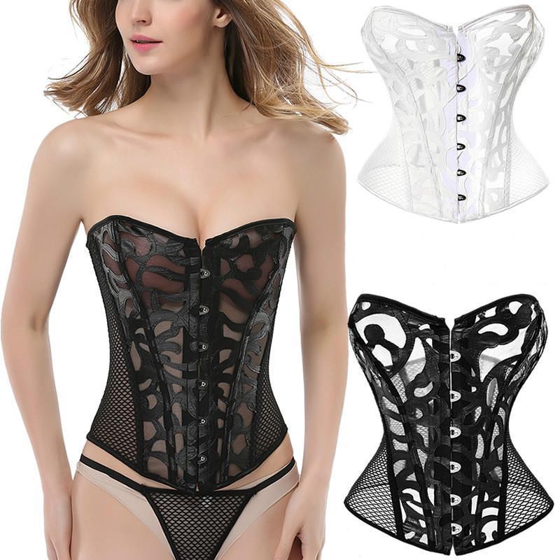 Arrival Sexy Bustier Corset Steampunk Underbust Lace Erotic Women Plus Size Lingerie -6XL Bustiers & Corsets, Black
Arrival Sexy Bustier Corset Steampunk Underbust Lace Erotic Women Plus Size Lingerie -6XL Bustiers & Corsets, Black