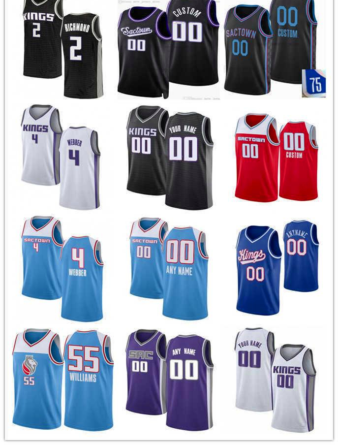 75th Men Women Youth Sacramento's Kings's Chimezie 7 Metu Jason 55 Williams Chris 4 Webber Mitch 2 Richmond 17 Robert Woodard II Basketball Jersey Custom 66, Color
75th Men Women Youth Sacramento's Kings's Chimezie 7 Metu Jason 55 Williams Chris 4 Webber Mitch 2 Richmond 17 Robert Woodard II Basketball Jersey Custom 66, Color