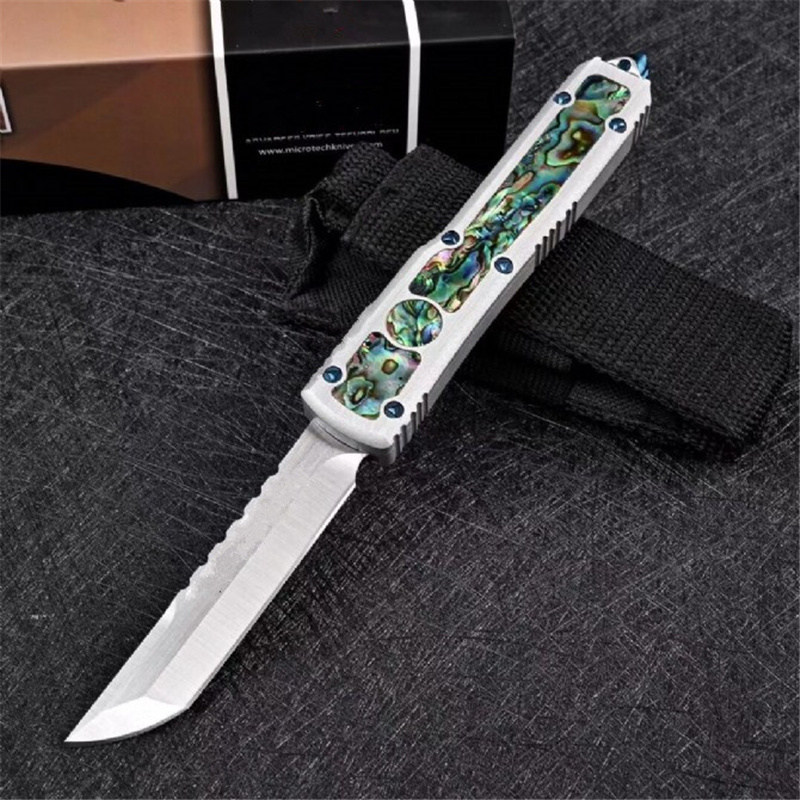 Limited Micro UT85 Shell Version D2 Sharp Blade Knife Aviation Aluminum Handle High Hardness Survival hunt camp Pocket EDC tools
Limited Micro UT85 Shell Version D2 Sharp Blade Knife Aviation Aluminum Handle High Hardness Survival hunt camp Pocket EDC tools