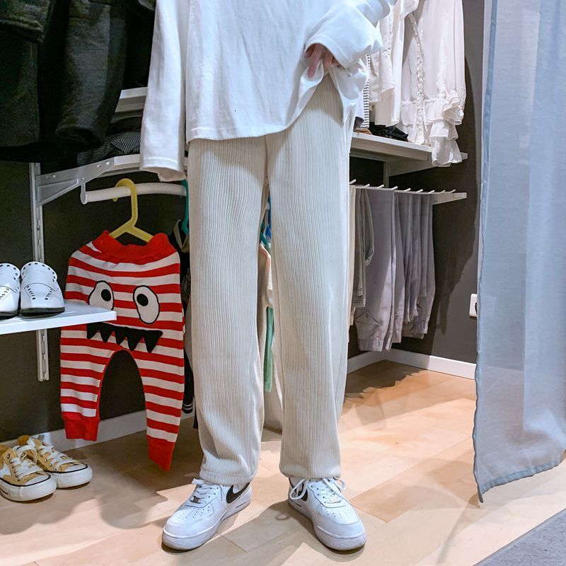2021 New Spring Wide-leg Men's Fashion Retro Casual Men Streetwear Hip-hop Straight Pants Mens Trousers -2xl N1mv, Creamy-white
2021 New Spring Wide-leg Men's Fashion Retro Casual Men Streetwear Hip-hop Straight Pants Mens Trousers -2xl N1mv, Creamy-white