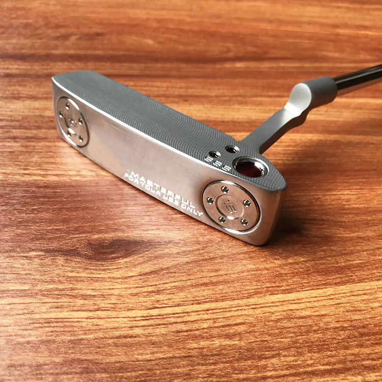 Top Quality Silver Color Masterful T-Only Golf Putter +Putter Headcover Real Pics Contact Seller Any 2 Putters Get Big Discounts
Top Quality Silver Color Masterful T-Only Golf Putter +Putter Headcover Real Pics Contact Seller Any 2 Putters Get Big Discounts