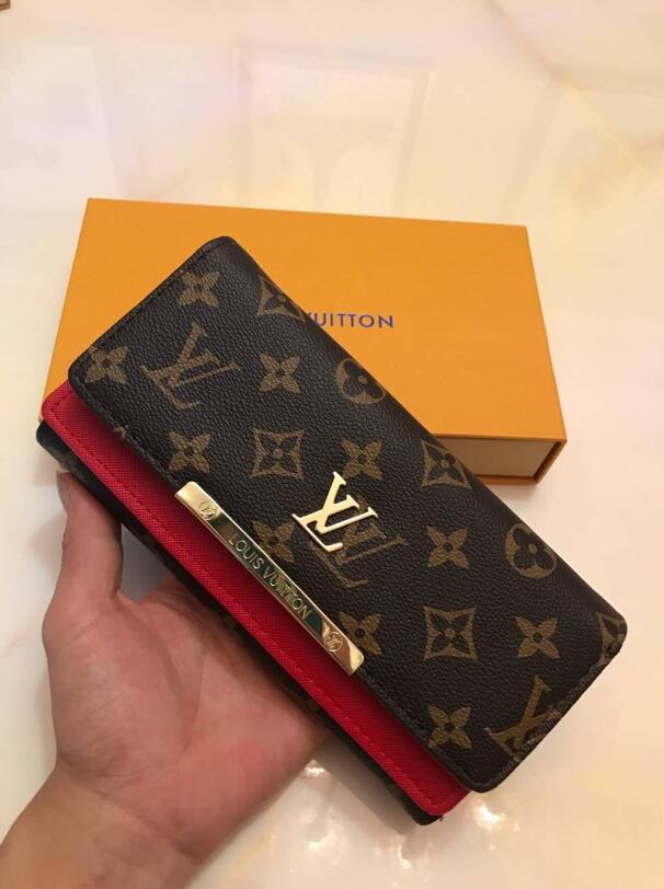 Hot Zipper Wallets Women Purse Long Wallet Fashion Ladies Clutch Men Shoulder Bag Ladies Handbags LV LOUIS VITTON, Red;black
Hot Zipper Wallets Women Purse Long Wallet Fashion Ladies Clutch Men Shoulder Bag Ladies Handbags LV LOUIS VITTON, Red;black