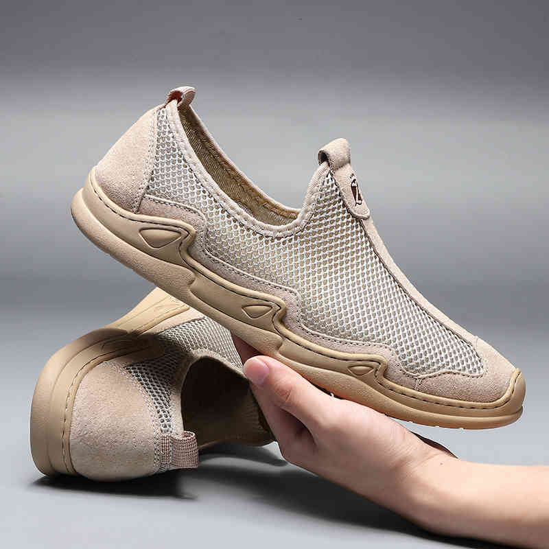 dress shoes summer casual men mesh breatheable outdoor fashion men slip on sneakers classical mens s1e8, Black
dress shoes summer casual men mesh breatheable outdoor fashion men slip on sneakers classical mens s1e8, Black