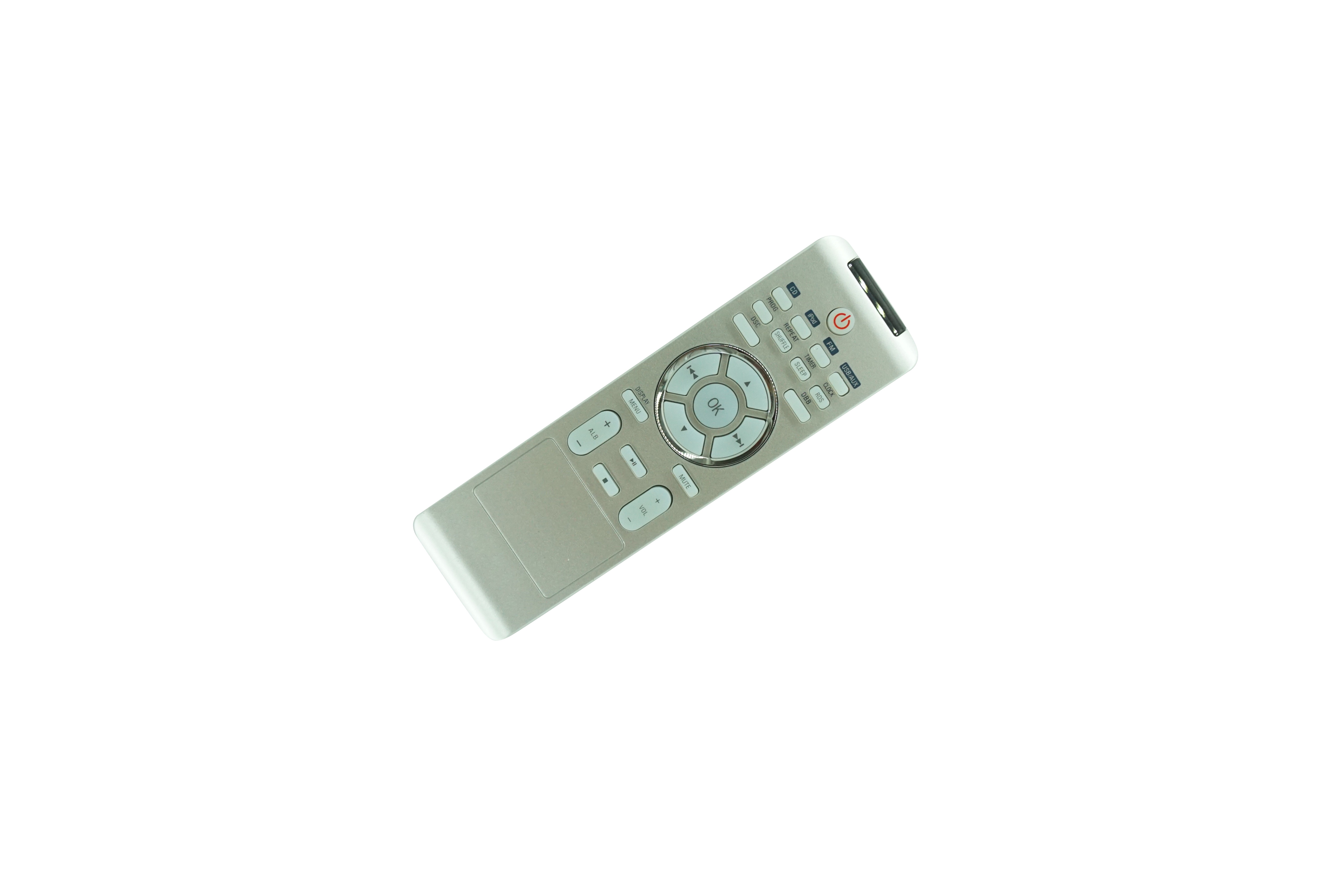 Remote Control For Philips MCM196D/37 MCM196D/37B MCM398D/12 MCM398D/05 MCM395/12 MCM393/12 MCM394/12 MCM239/55 MCM239/96 MCM239/12 Micro Hi-Fi Stereo