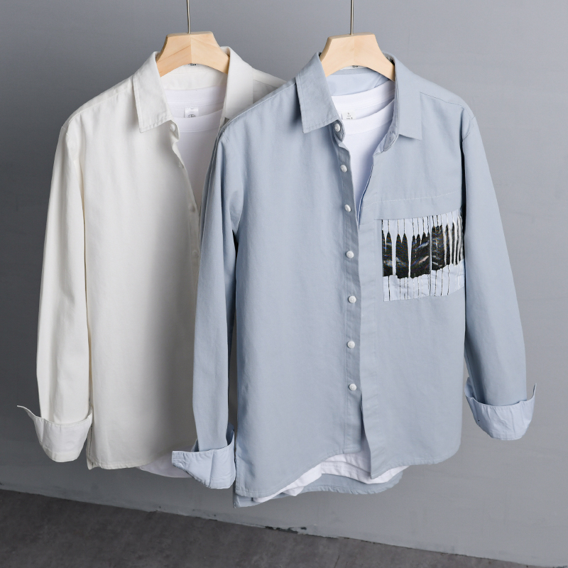 2021 New 100% Algodo Primavera Skye Azul Masculina Marca De Moda Para Casual Confortvel Camisa Dos Homens Novo Estilo Camisas Dqhy, White
2021 New 100% Algodo Primavera Skye Azul Masculina Marca De Moda Para Casual Confortvel Camisa Dos Homens Novo Estilo Camisas Dqhy, White