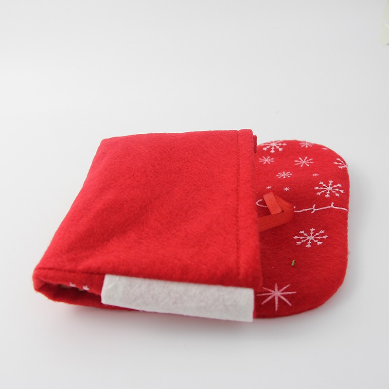 Gift New Year 2021 Decor Party Decorations Deer stocking Candy Socks Christmas Gifts Bag For Home Free shipping
