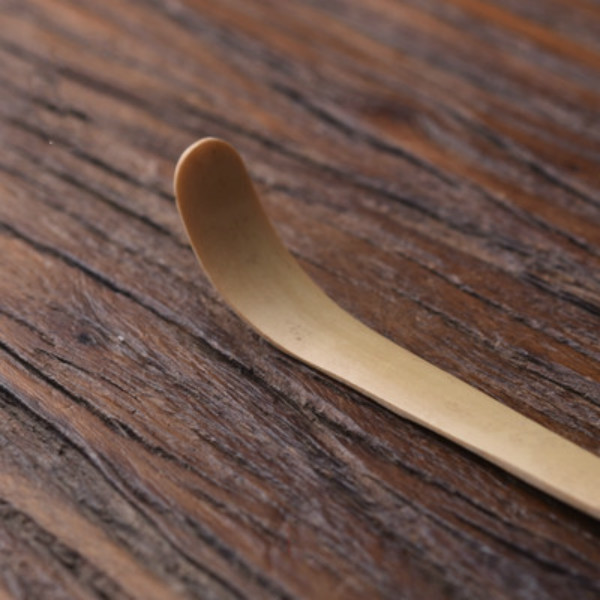 Retro Natural Bamboo Matcha Scoop Tea Tools Powder Coffee Spoon RRD6776 Free shipping