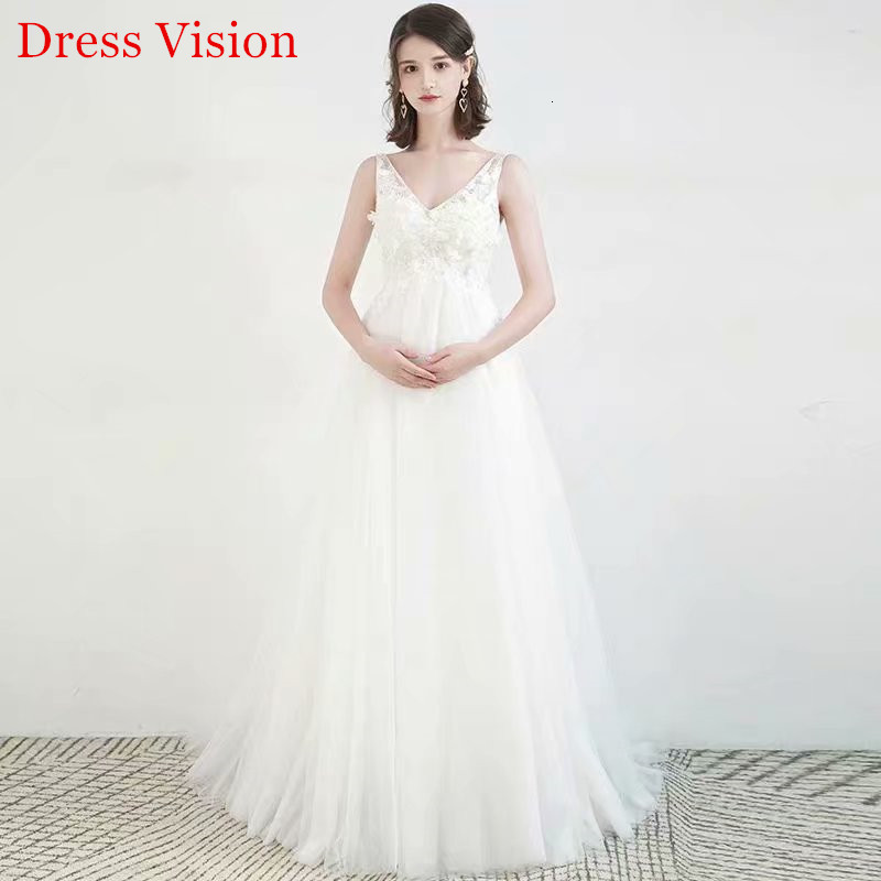 2021 Vestido Noiva Lace Applique V-neck Sleeveless Wedding Soiree Bride to Be Robe De Marie Lace-up J5eh, Same as image
2021 Vestido Noiva Lace Applique V-neck Sleeveless Wedding Soiree Bride to Be Robe De Marie Lace-up J5eh, Same as image
