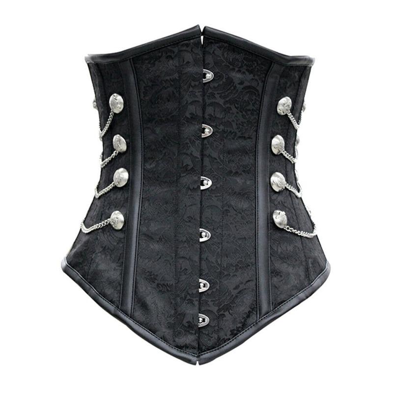 Women' Shapers Lace-up Waist Training Corset Under Bust Vintage Tummy Shaper Shapewear Standard High, As pic
Women' Shapers Lace-up Waist Training Corset Under Bust Vintage Tummy Shaper Shapewear Standard High, As pic