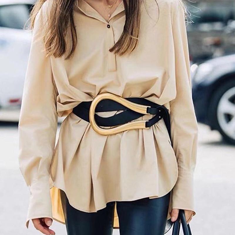 Designer belts for women high quality soft pu leather belt ladies waist knot dress cummerbunds gold buckle ceinture femme, Black
Designer belts for women high quality soft pu leather belt ladies waist knot dress cummerbunds gold buckle ceinture femme, Black