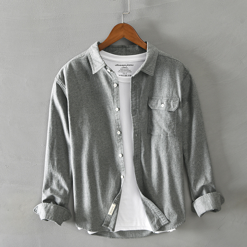 2021 Autumn New Gray Men's Shirts 100% Cotton Single Breast Pockets Plus Size Clothing Nsrt, Games
2021 Autumn New Gray Men's Shirts 100% Cotton Single Breast Pockets Plus Size Clothing Nsrt, Games
