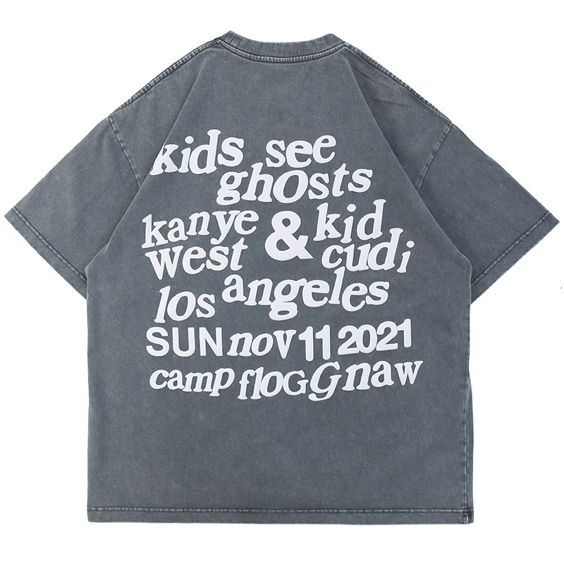 New 2021 Kanye West Letter Foam Oversize Washed Cotton Tshirt Mens Short Sleeve Loose Casual Summer t Shirt High Street o Neck Couple V3C6, White;black
New 2021 Kanye West Letter Foam Oversize Washed Cotton Tshirt Mens Short Sleeve Loose Casual Summer t Shirt High Street o Neck Couple V3C6, White;black