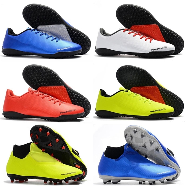 Hot Phantom Vision Elite Academy MG DF FG VSN Soccer Shoes Cleats Nail Top quality Football Boots Mens Cheap Sale Chuteiras Size 39-46
Hot Phantom Vision Elite Academy MG DF FG VSN Soccer Shoes Cleats Nail Top quality Football Boots Mens Cheap Sale Chuteiras Size 39-46