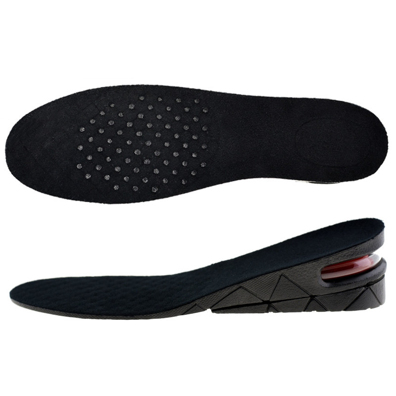 2 Layer Insoles Black PVC Adjustable Size Air Cushion Invisible Height Increase 5 cm Insole Lift Inserts Higher Shoes Pads For Men and Women, White;pink
2 Layer Insoles Black PVC Adjustable Size Air Cushion Invisible Height Increase 5 cm Insole Lift Inserts Higher Shoes Pads For Men and Women, White;pink